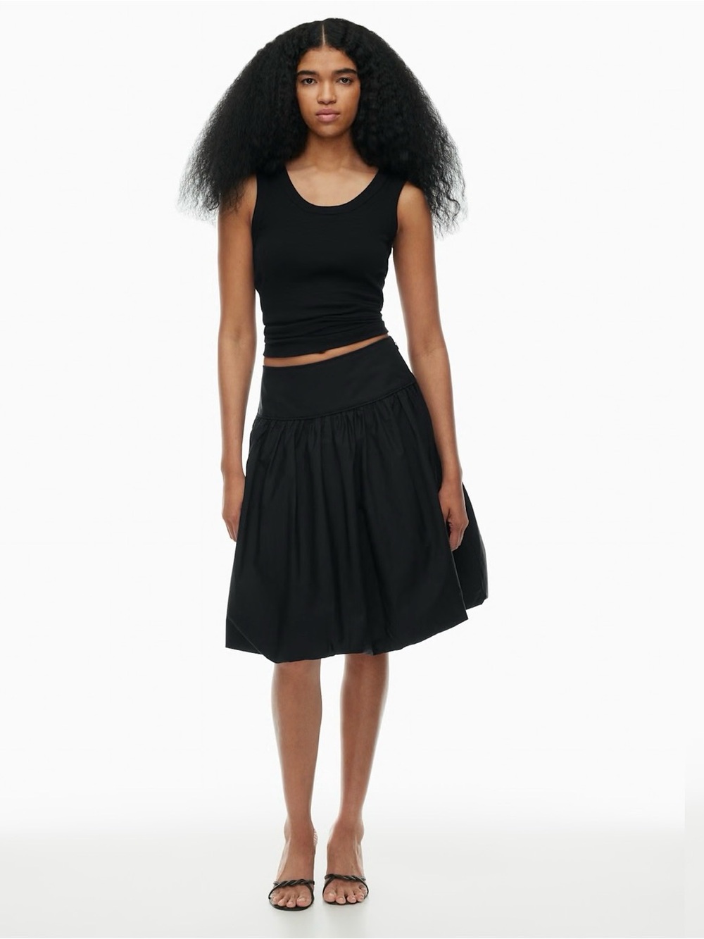 ARITZIA WILFRED DROPLET BUBBLE SKIRT